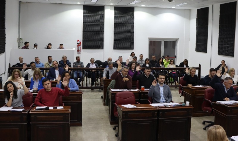 El HCD aprob el proyecto del sector empresarial